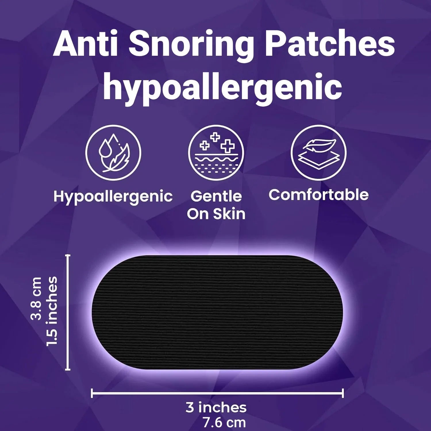 30/60Pcs Mouth Tape Sleeping Nasal Strips Sleep anti Snoring Best Breathing Medical Grade Improved Sleeping Snoring Relief