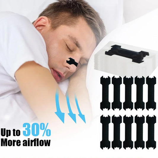 60/30/10PCS Black Nose Strips Adult and Child