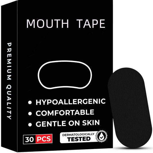 30/60Pcs Mouth Tape Sleeping Nasal Strips Sleep anti Snoring Best Breathing Medical Grade Improved Sleeping Snoring Relief